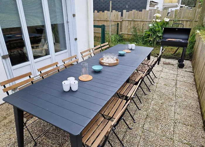 Maison 6 Nazaire 5 Min De La Villa *