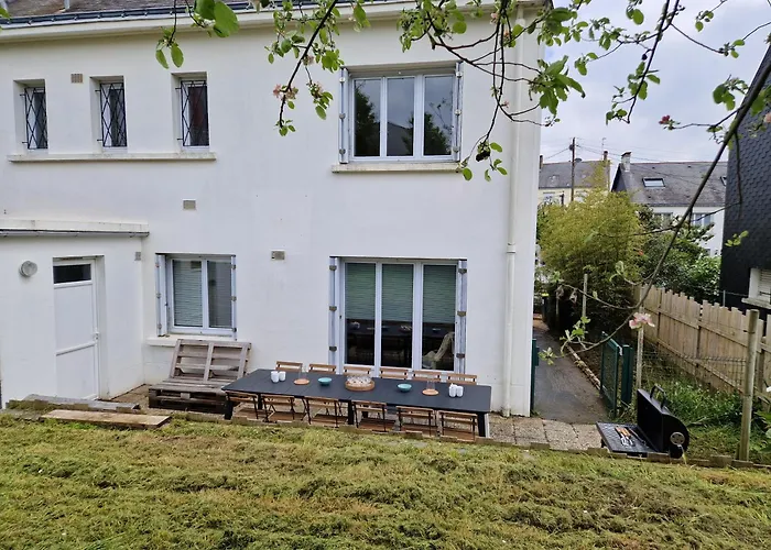 Maison 6 Nazaire 5 Min De La Villa *